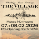 THE VILLAGE 2026: Ausblick auf die Whisk(e)y-Messe Nürnberg